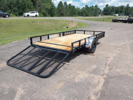 New 2027 PJ Trailers U8 83"x14' 5k Single Axle Utility Trailer