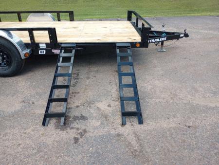 New 2027 PJ Trailers U8 83"x14' 5k Single Axle Utility Trailer