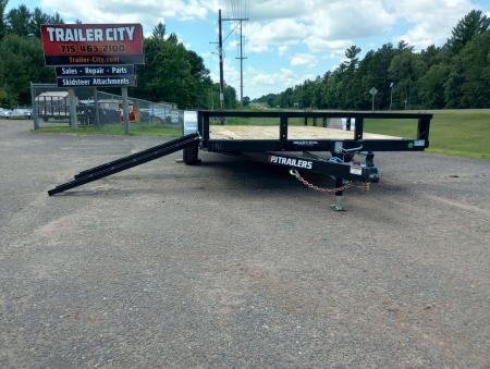 New 2027 PJ Trailers U8 83"x14' 5k Single Axle Utility Trailer