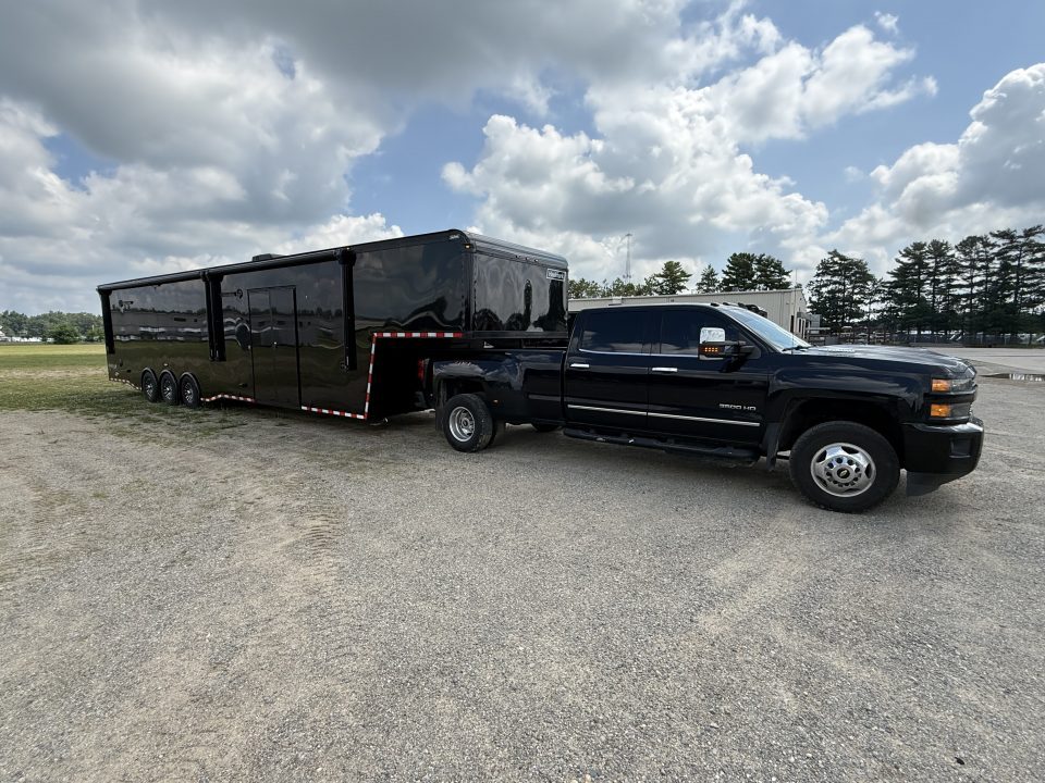 New 2027 Haulmark EGGP8544R5-B Car / Racing Trailer
