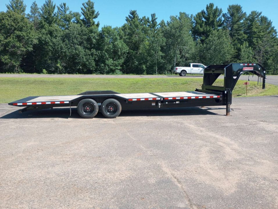 Used 2026 Midsota TBWB-26'X102" Gooseneck Tilt Trailer