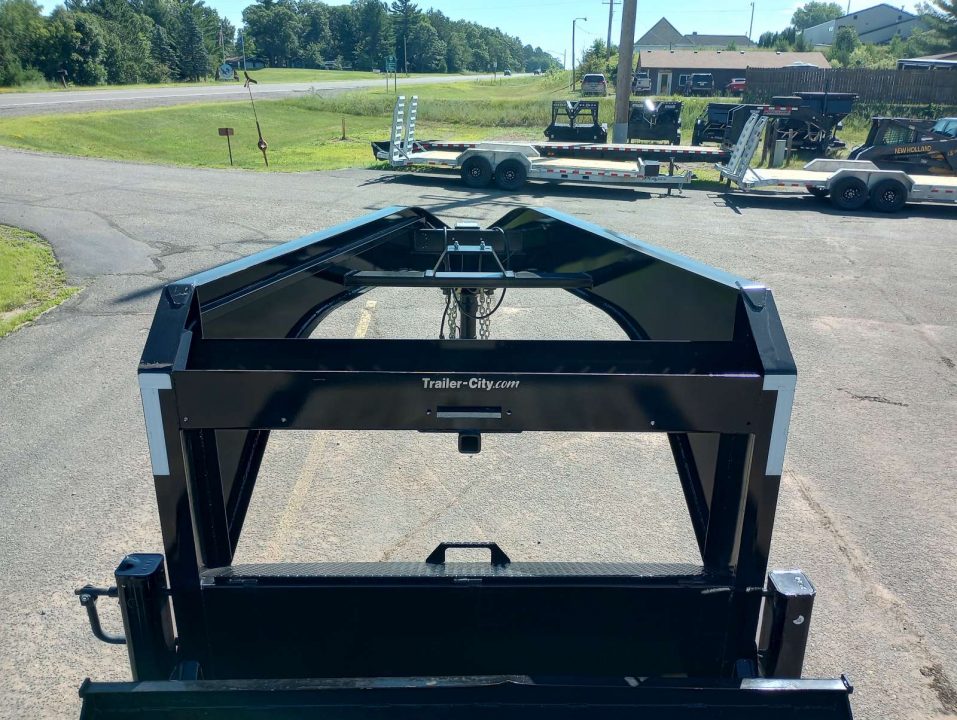 Used 2026 Midsota TBWB-26'X102" Gooseneck Tilt Trailer