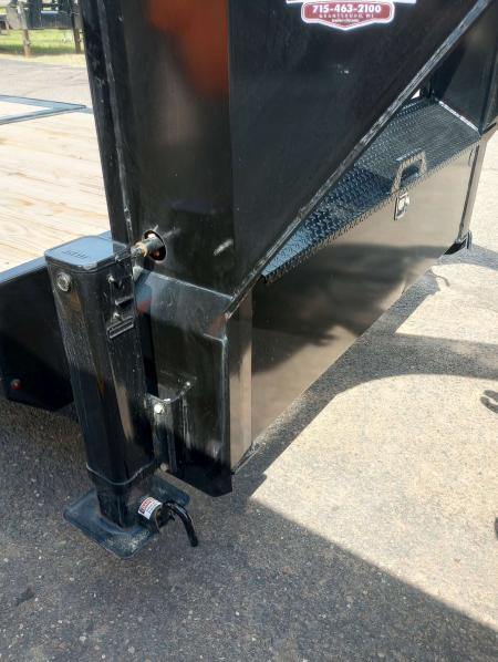 Used 2026 Midsota TBWB-26'X102" Gooseneck Tilt Trailer