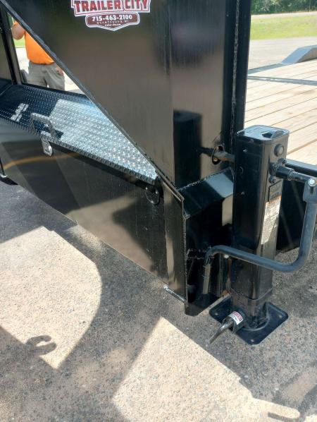 Used 2026 Midsota TBWB-26'X102" Gooseneck Tilt Trailer