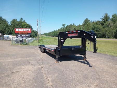 Used 2026 Midsota TBWB-26'X102  Gooseneck Tilt Trailer
