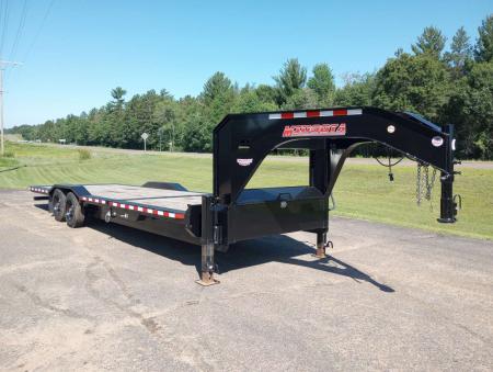 Used 2026 Midsota TBWB-26'X102" Gooseneck Tilt Trailer