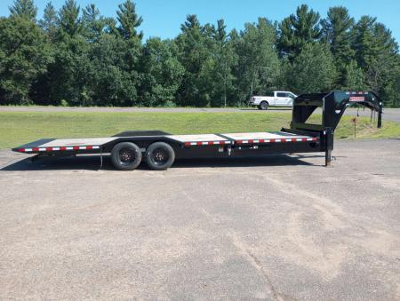 Used 2026 Midsota TBWB-26'X102" Gooseneck Tilt Trailer