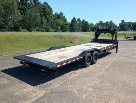 Used 2026 Midsota TBWB-26'X102" Gooseneck Tilt Trailer