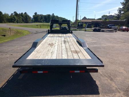 Used 2026 Midsota TBWB-26'X102" Gooseneck Tilt Trailer