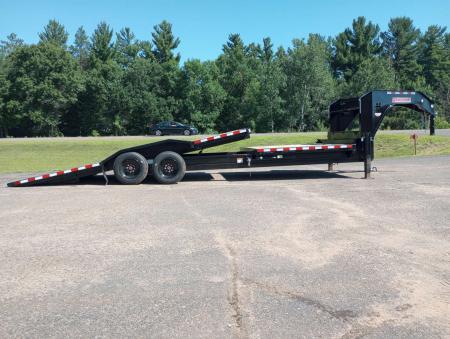Used 2026 Midsota TBWB-26'X102" Gooseneck Tilt Trailer