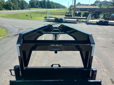 Used 2026 Midsota TBWB-26'X102" Gooseneck Tilt Trailer