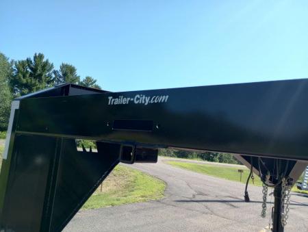 Used 2026 Midsota TBWB-26'X102" Gooseneck Tilt Trailer