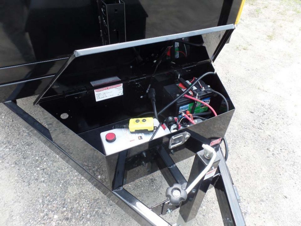 New GRIFFIN BRAND , 14 FT, Dump Trailer 7X14  14,000 lb. GVWR, Griffin Brand. Triple Frame, Ramps