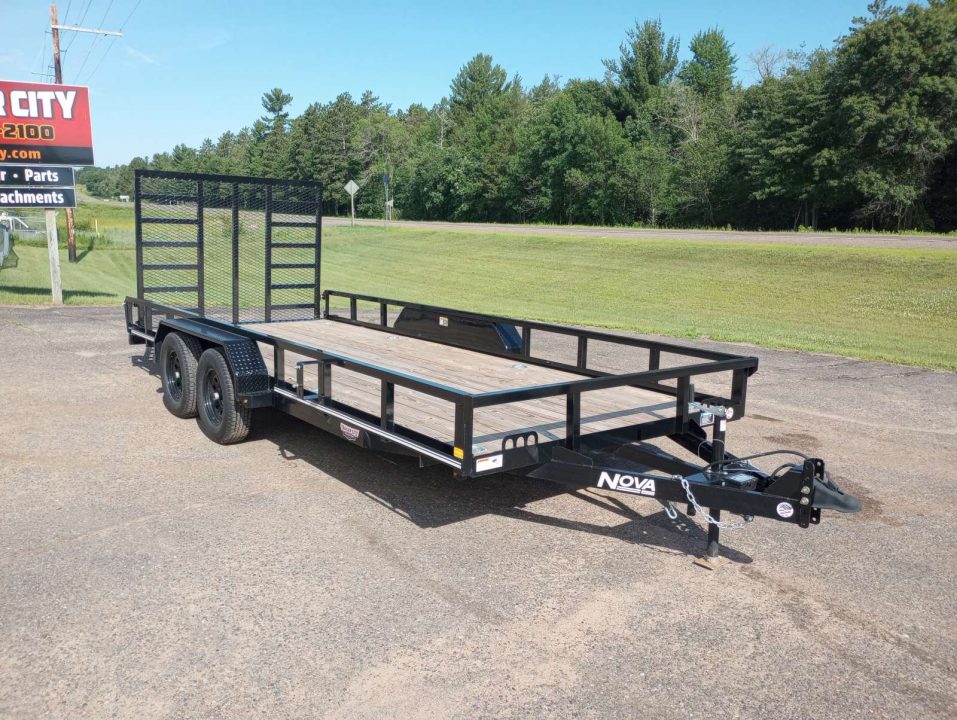 Used 2026 Midsota UT8218 TA Utility Trailer