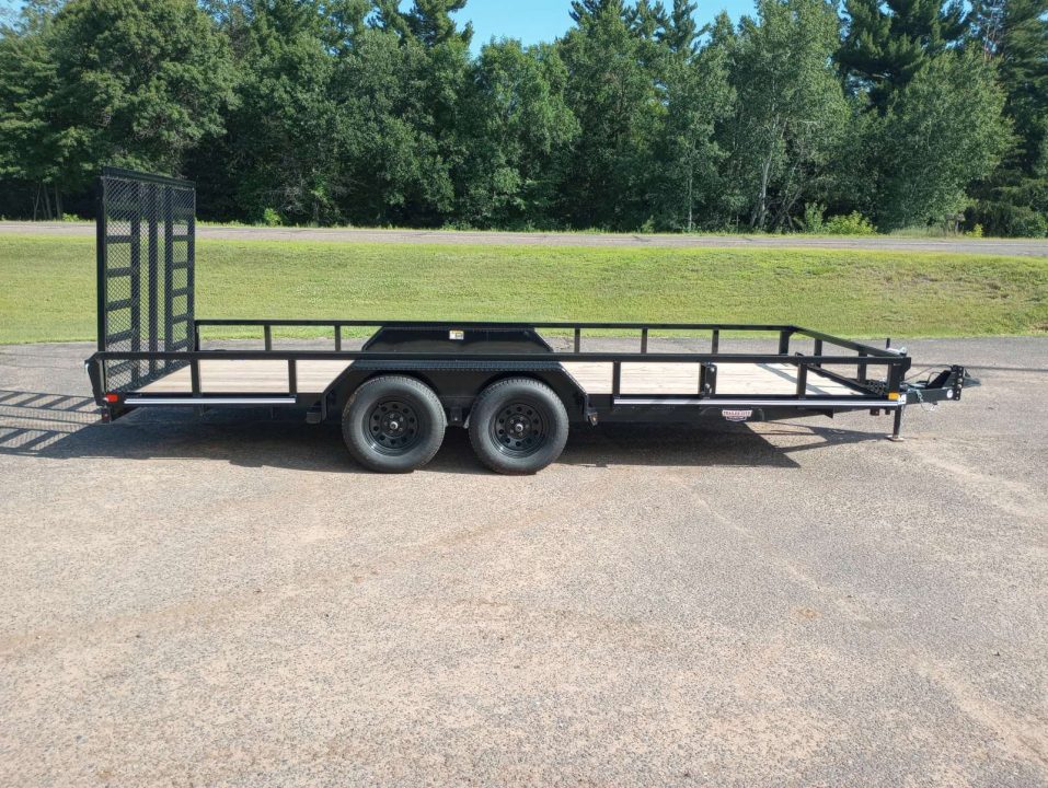 Used 2026 Midsota UT8218 TA Utility Trailer