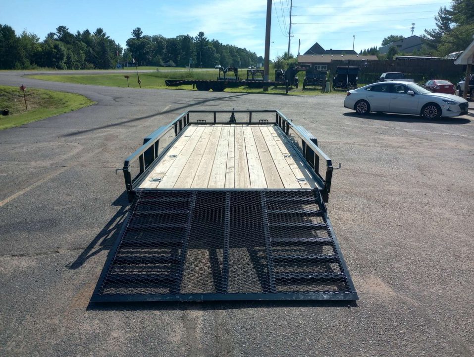 Used 2026 Midsota UT8218 TA Utility Trailer