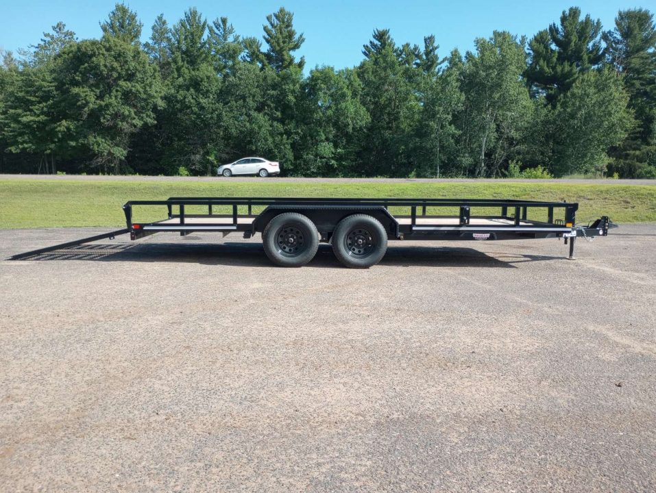 Used 2026 Midsota UT8218 TA Utility Trailer