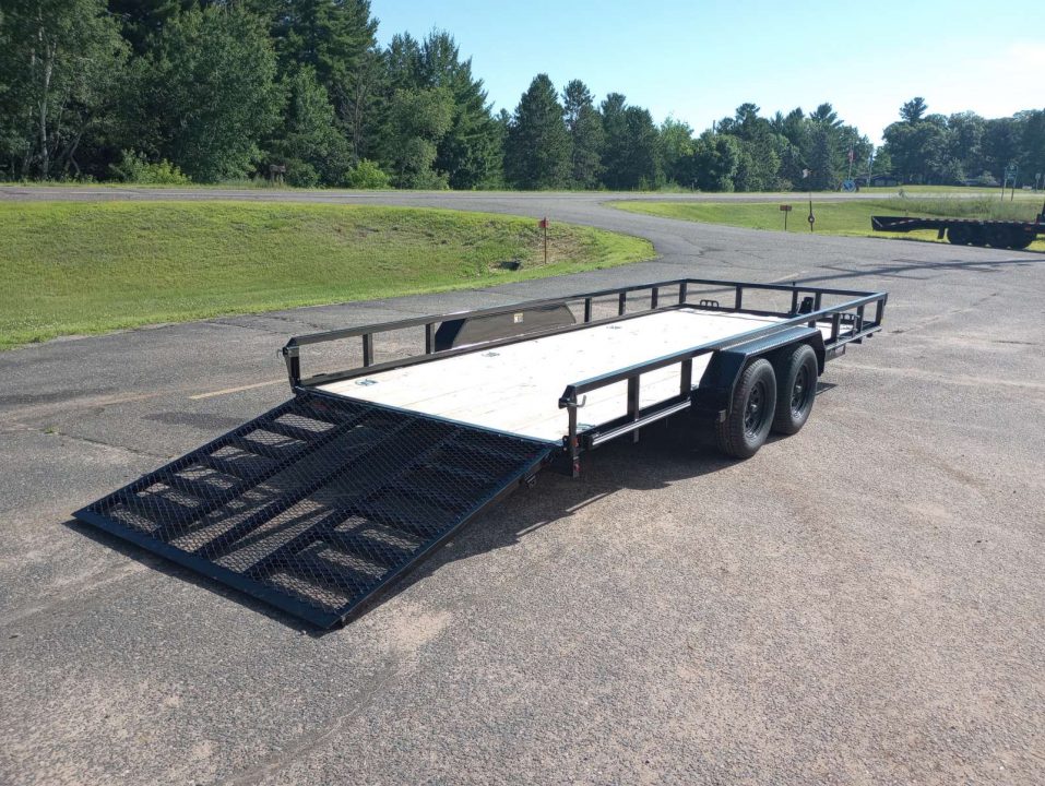 Used 2026 Midsota UT8218 TA Utility Trailer