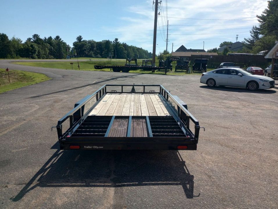 Used 2026 Midsota UT8218 TA Utility Trailer