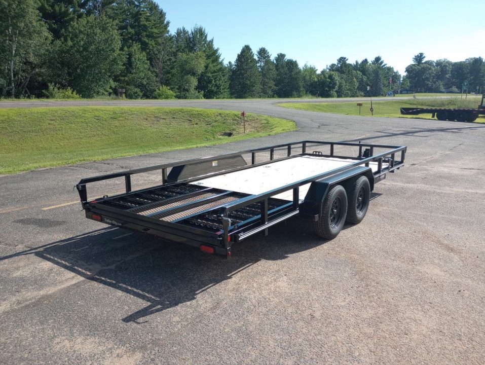 Used 2026 Midsota UT8218 TA Utility Trailer