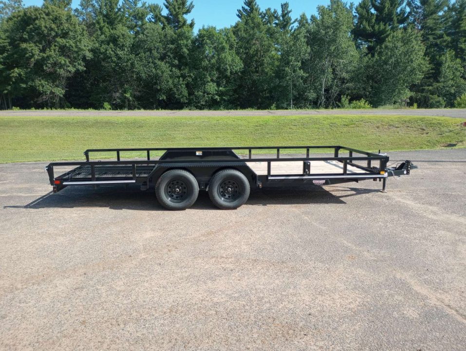 Used 2026 Midsota UT8218 TA Utility Trailer
