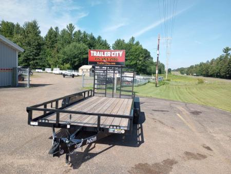 Used 2026 Midsota UT8218 TA Utility Trailer