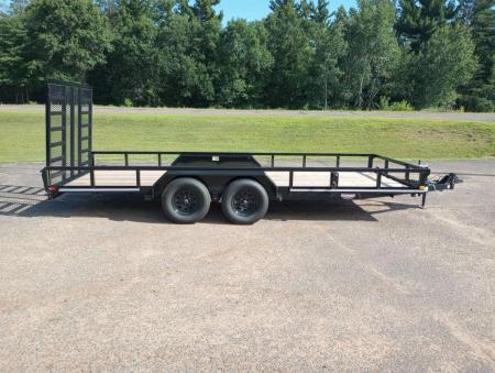 Used 2026 Midsota UT8218 TA Utility Trailer