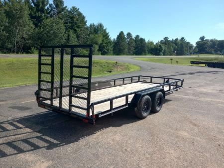 Used 2026 Midsota UT8218 TA Utility Trailer