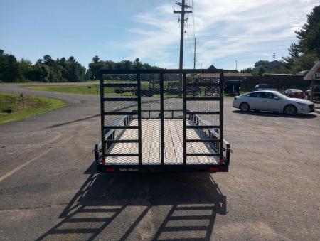 Used 2026 Midsota UT8218 TA Utility Trailer