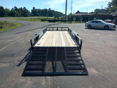 Used 2026 Midsota UT8218 TA Utility Trailer