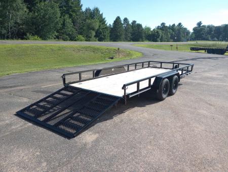 Used 2026 Midsota UT8218 TA Utility Trailer