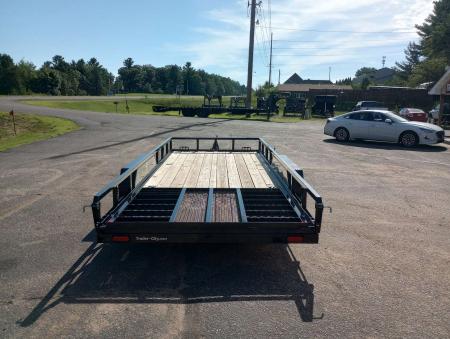 Used 2026 Midsota UT8218 TA Utility Trailer