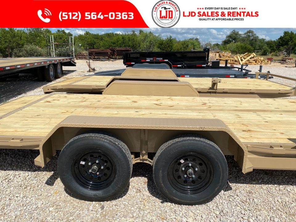 New 2026 Tiger - 83" x 20' - Car Hauler Trailer - SIR - 7K GVWR