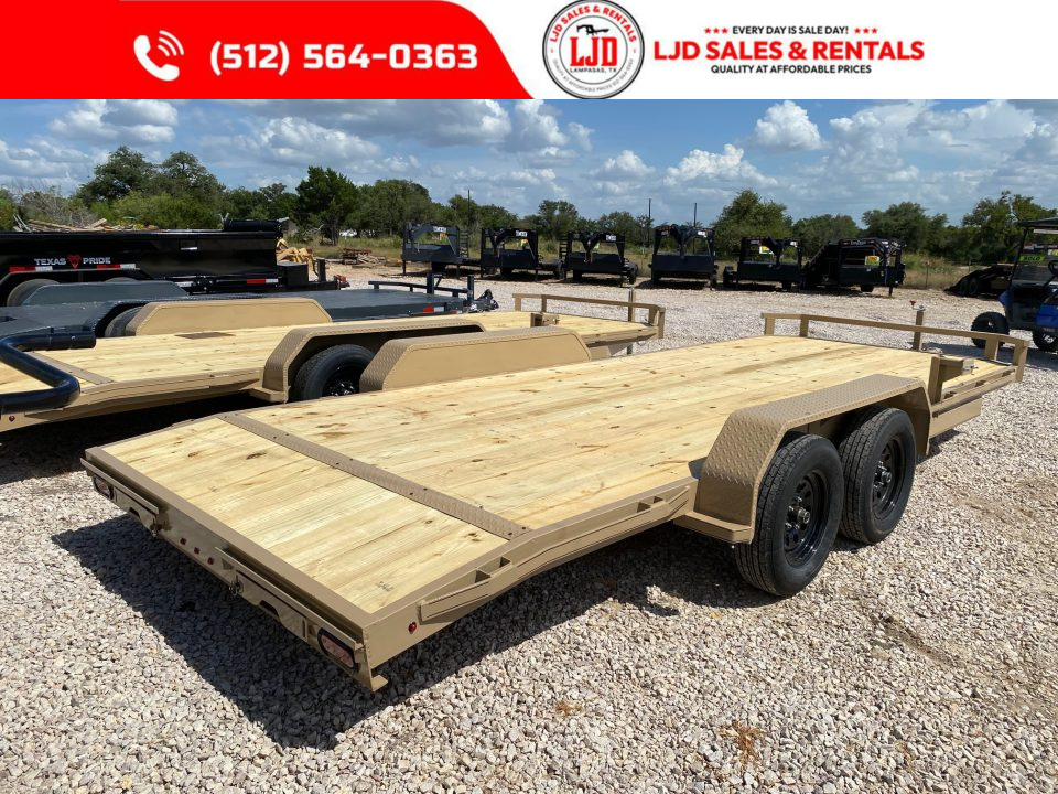 New 2026 Tiger - 83" x 20' - Car Hauler Trailer - SIR - 7K GVWR