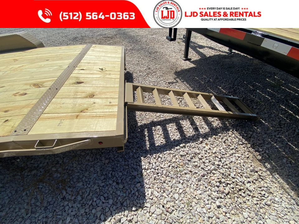 New 2026 Tiger - 83" x 20' - Car Hauler Trailer - SIR - 7K GVWR