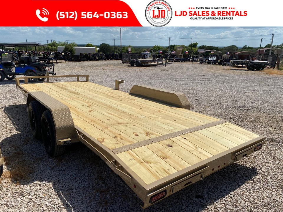 New 2026 Tiger - 83" x 20' - Car Hauler Trailer - SIR - 7K GVWR