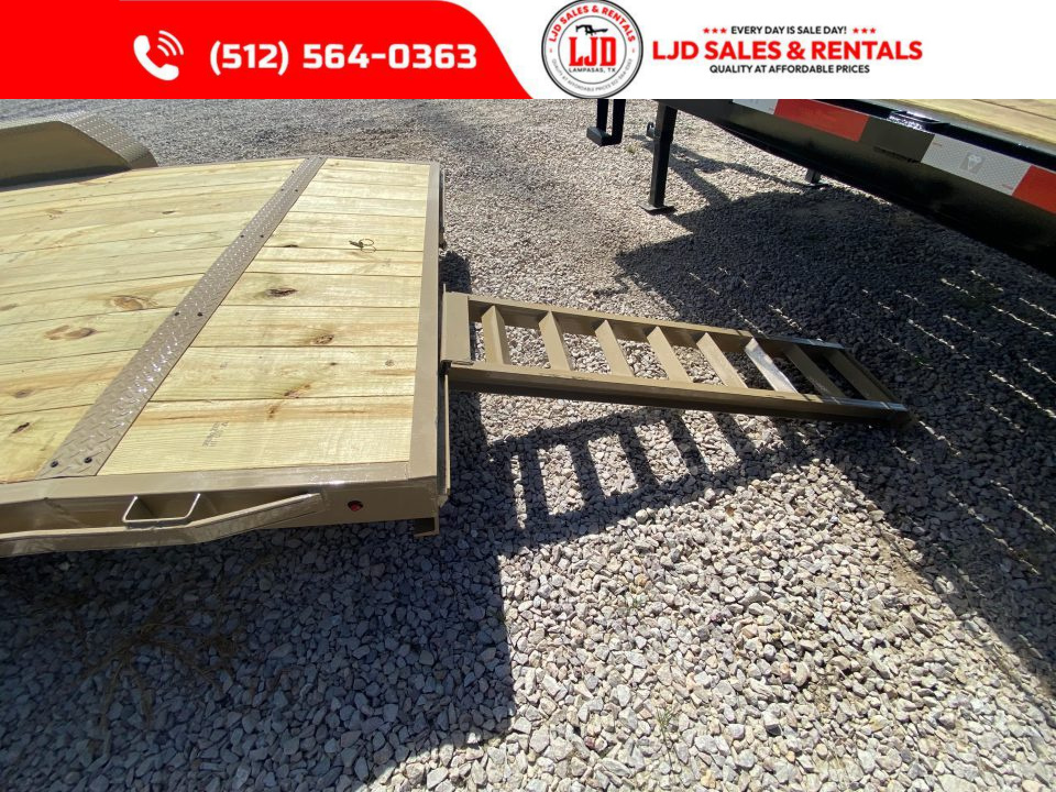 New 2026 Tiger - 83" x 20' - Car Hauler Trailer - SIR - 7K GVWR