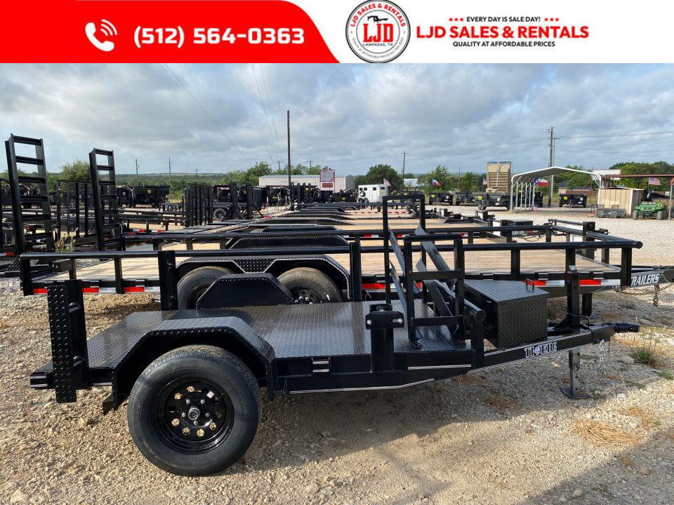 New 2026 Tiger - 5' X 8' - Welding Trailer