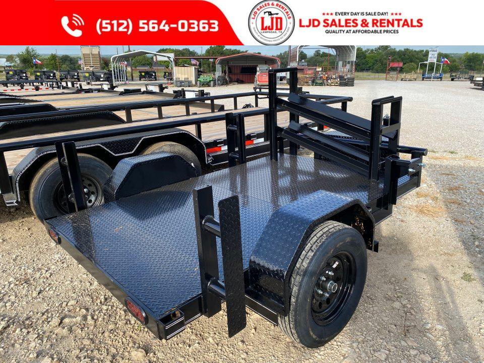 New 2026 Tiger - 5' X 8' - Welding Trailer