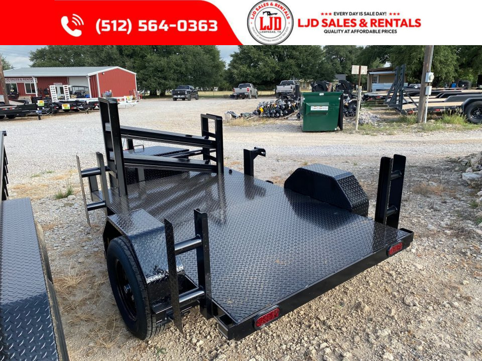 New 2026 Tiger - 5' X 8' - Welding Trailer
