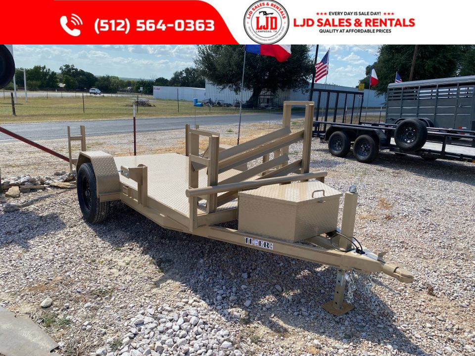 New 2026 Tiger - 5' X 10' Welding Trailer