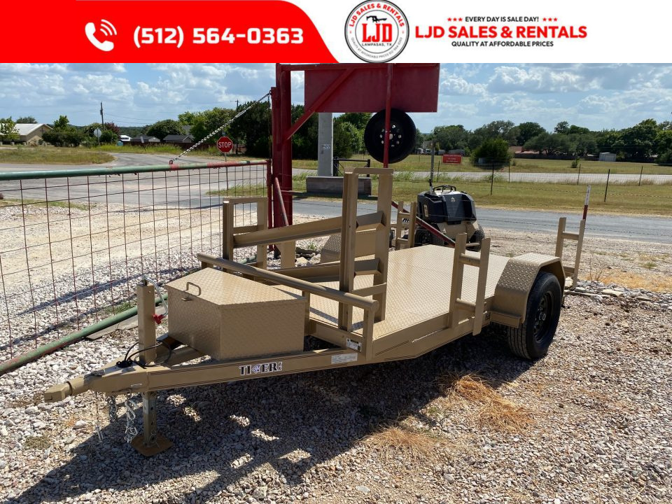 New 2026 Tiger - 5' X 10' Welding Trailer