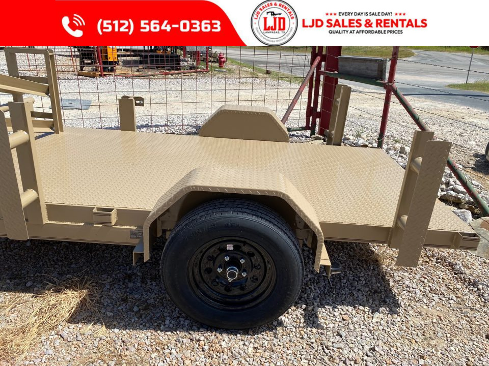 New 2026 Tiger - 5' X 10' Welding Trailer