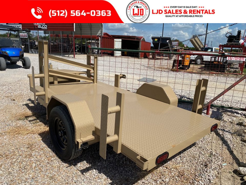 New 2026 Tiger - 5' X 10' Welding Trailer