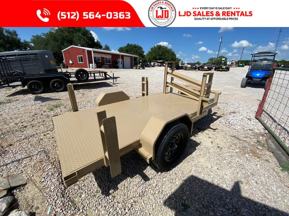 New 2026 Tiger - 5' X 10' Welding Trailer