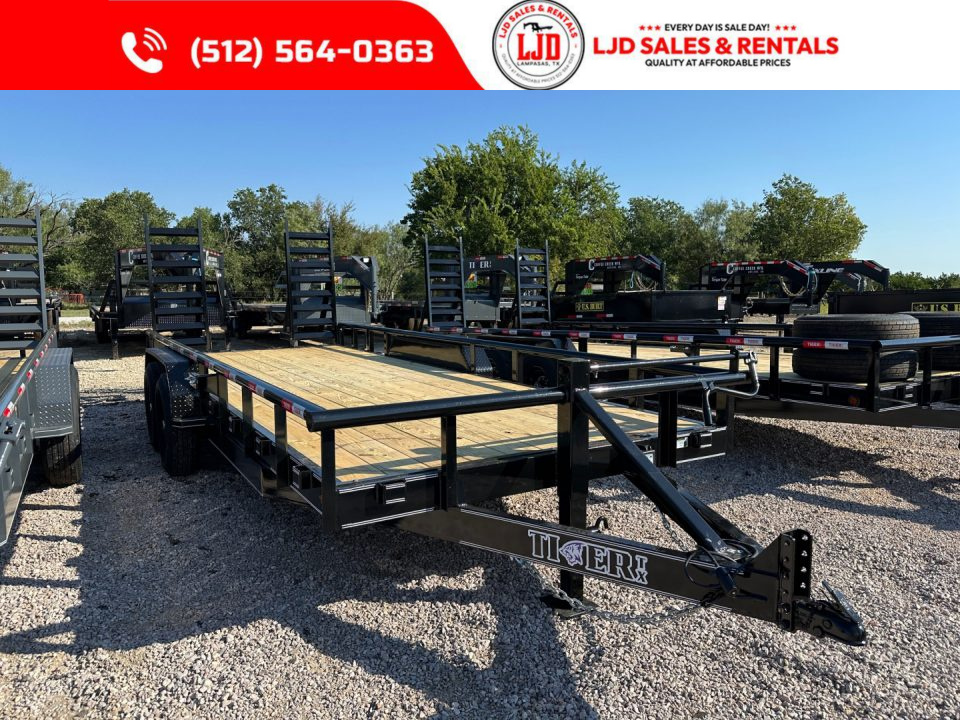 New 2026 Tiger - Heavy Duty Pipetop Equipment Trailer 83' X 20'