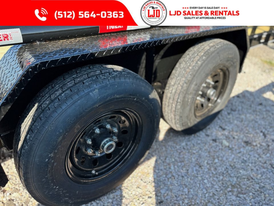 New 2026 Tiger - Heavy Duty Pipetop Equipment Trailer 83' X 20'
