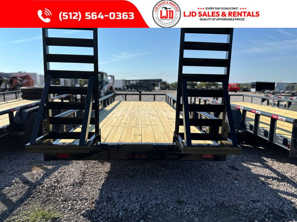 New 2026 Tiger - Heavy Duty Pipetop Equipment Trailer 83' X 20'