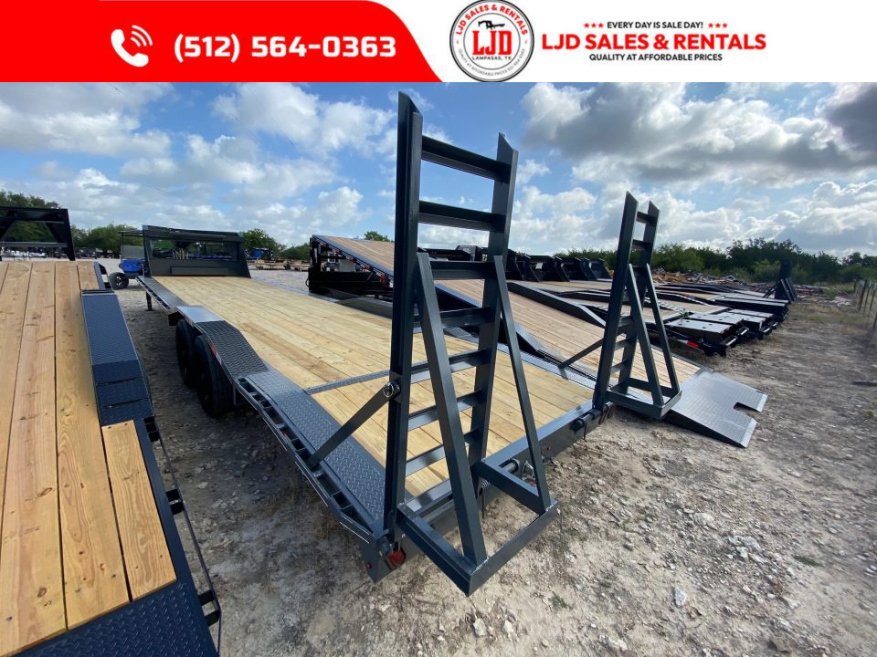 New 2026 Tiger - Gooseneck - 102" X 32' - Equipment Trailer - Drive Over Fender