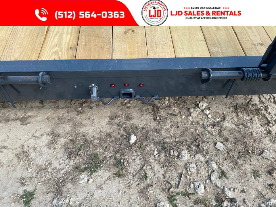 New 2026 Tiger - Gooseneck - 102" X 32' - Equipment Trailer - Drive Over Fender